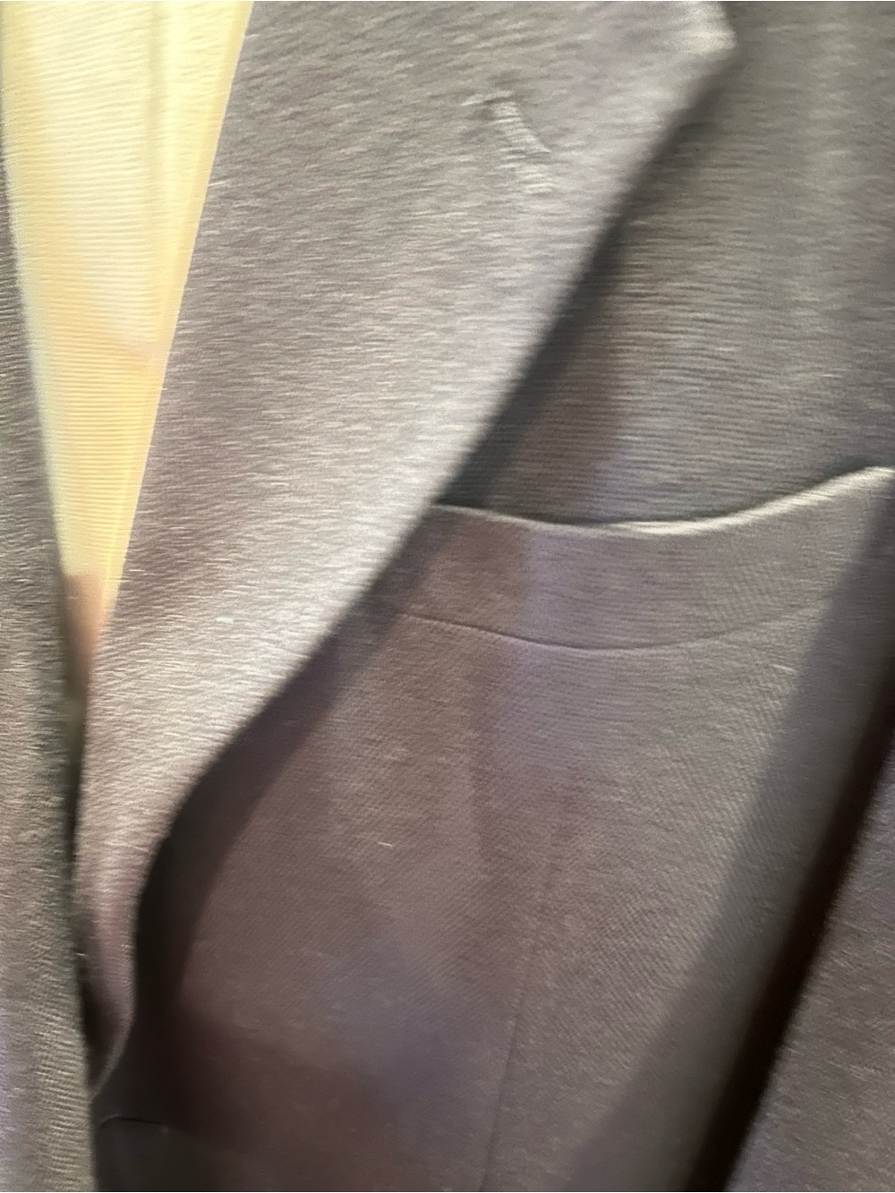 Neiman Marcus Navy Single-Breasted Men's Blazer 💯 % cashmere - Picture 4 of 12